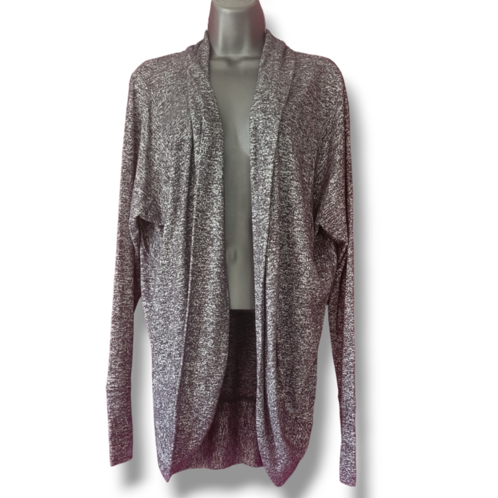 Athleta Rayon Blend Slouchy Cardigan Sz XS